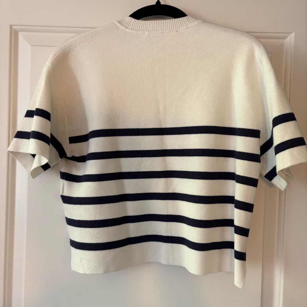 Abercrombie & Fitch Luxeloft Sweater Tee - Picture 3 of 5